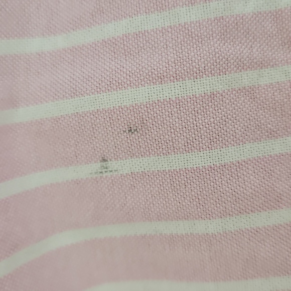 Ralph Lauren Colorblock Button Up Shirt Dress Sz 14 100% Cotton - Picture 8 of 8